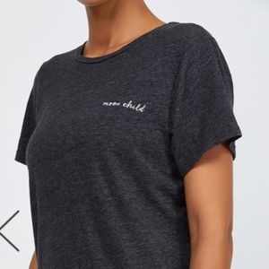 Spiritual Gangster Moon Child Rec Tee